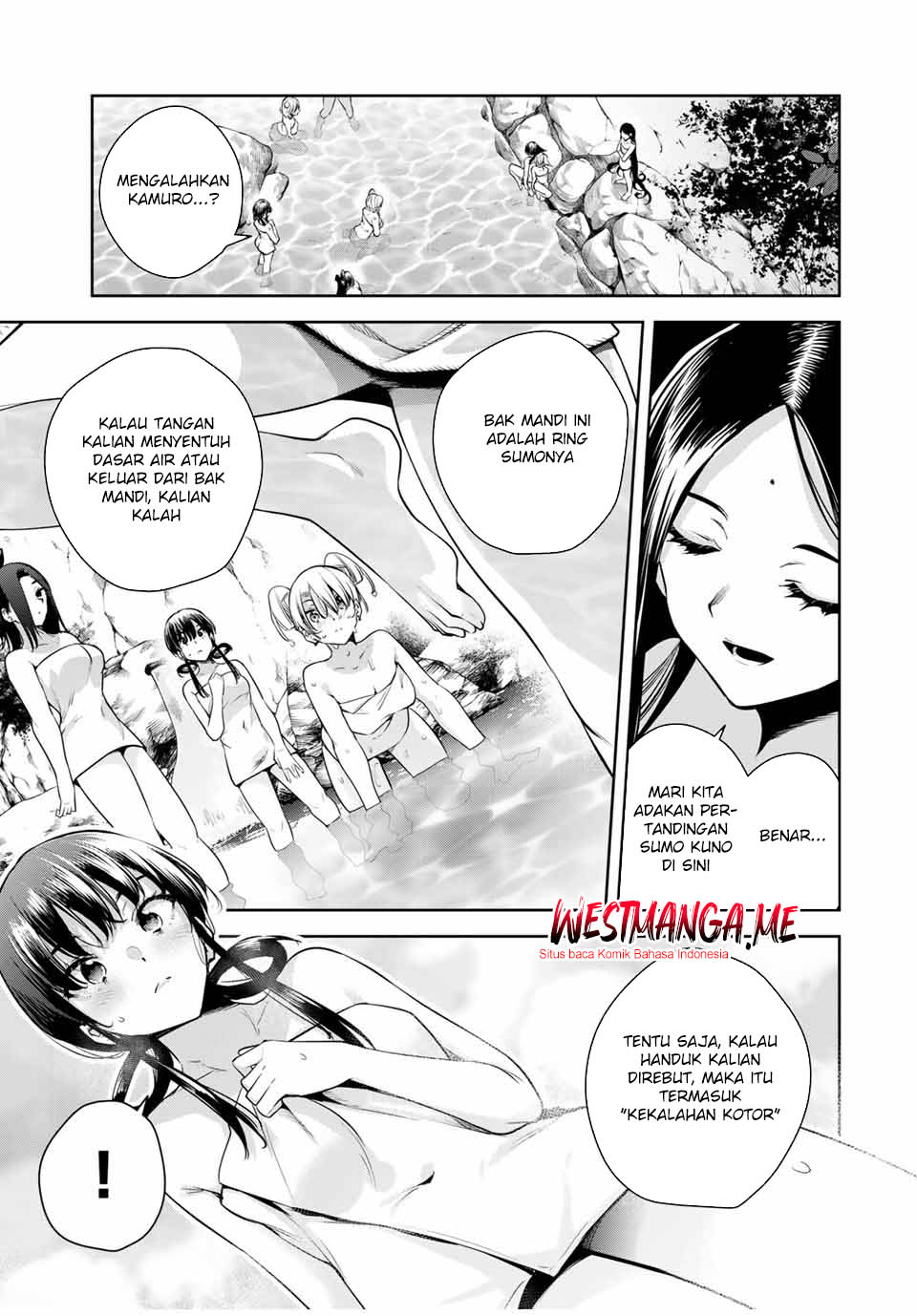 Sakigake no Hana Miko Chapter 36 Bahasa Indonesia