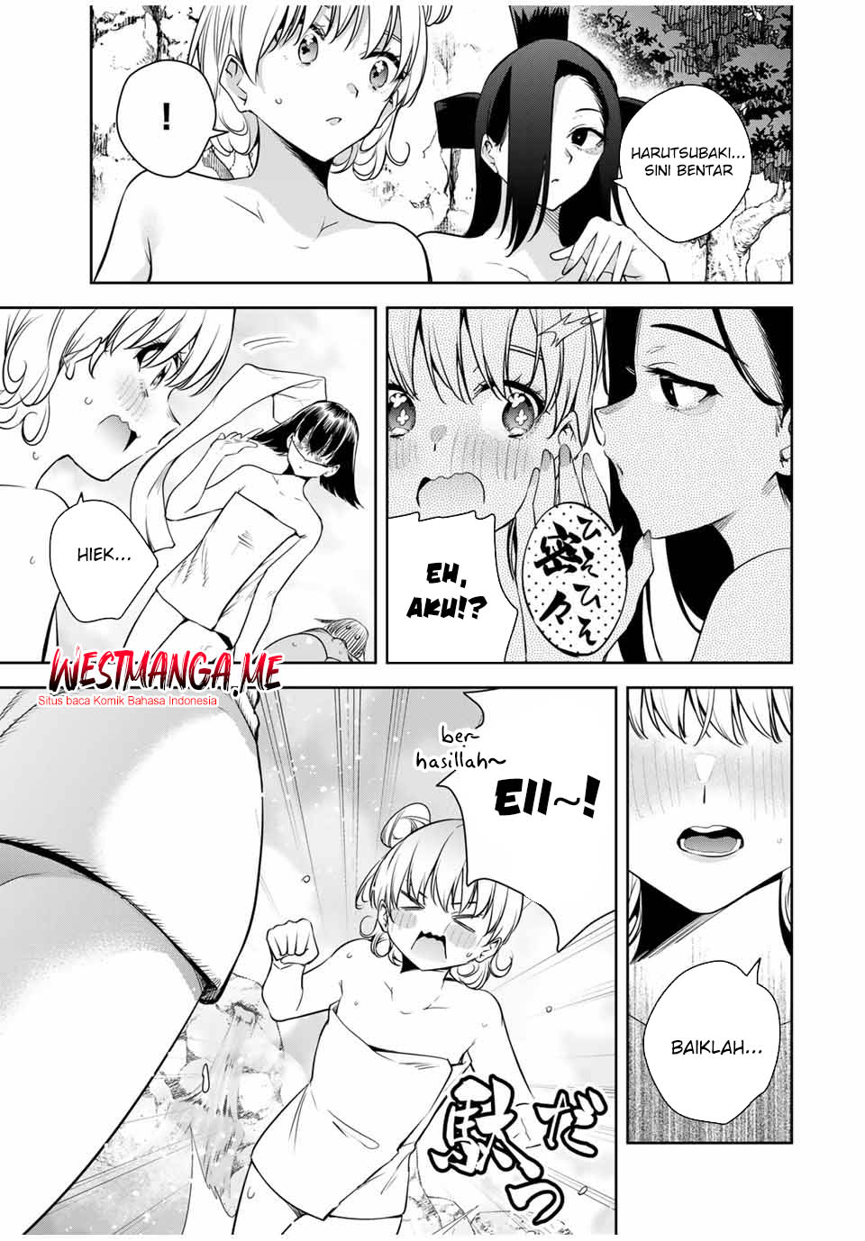 Sakigake no Hana Miko Chapter 36 Bahasa Indonesia