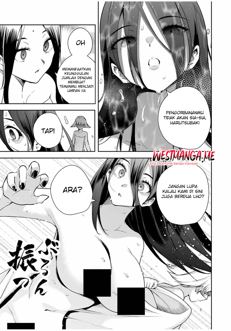 Sakigake no Hana Miko Chapter 36 Bahasa Indonesia