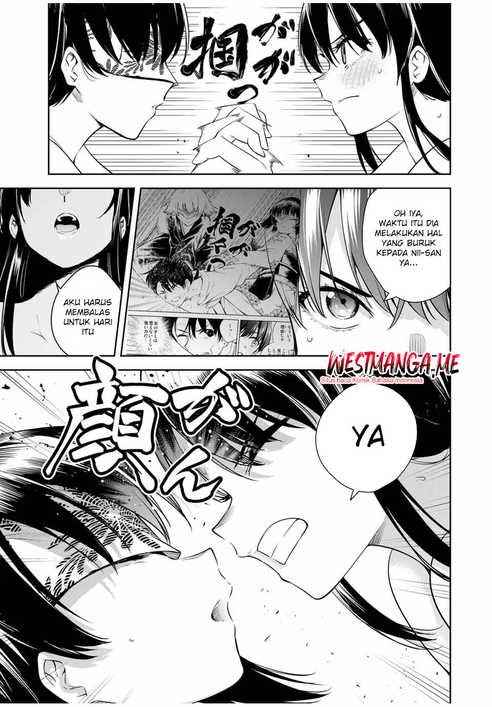 Sakigake no Hana Miko Chapter 36 Bahasa Indonesia