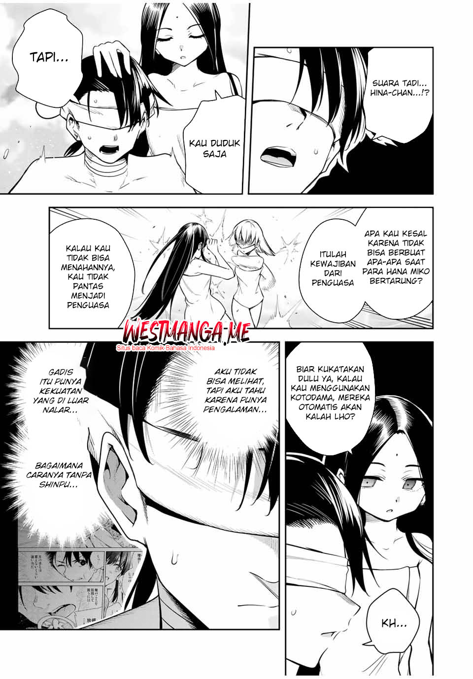 Sakigake no Hana Miko Chapter 36 Bahasa Indonesia