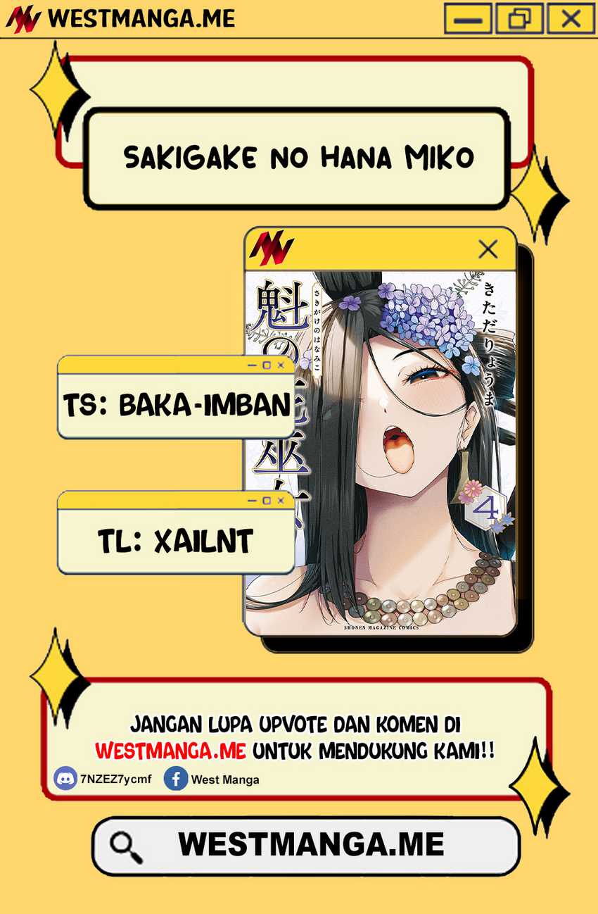 Sakigake no Hana Miko Chapter 43 Bahasa Indonesia