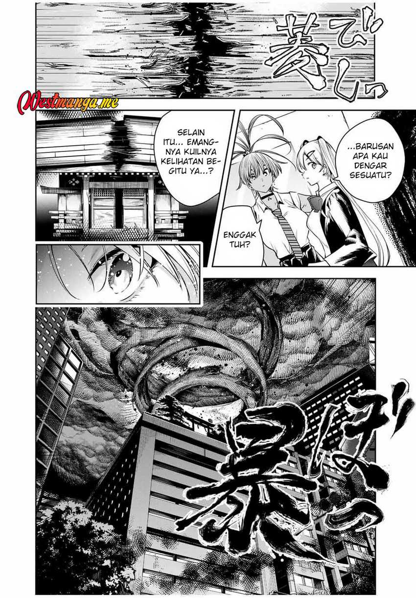 Sakigake no Hana Miko Chapter 43 Bahasa Indonesia
