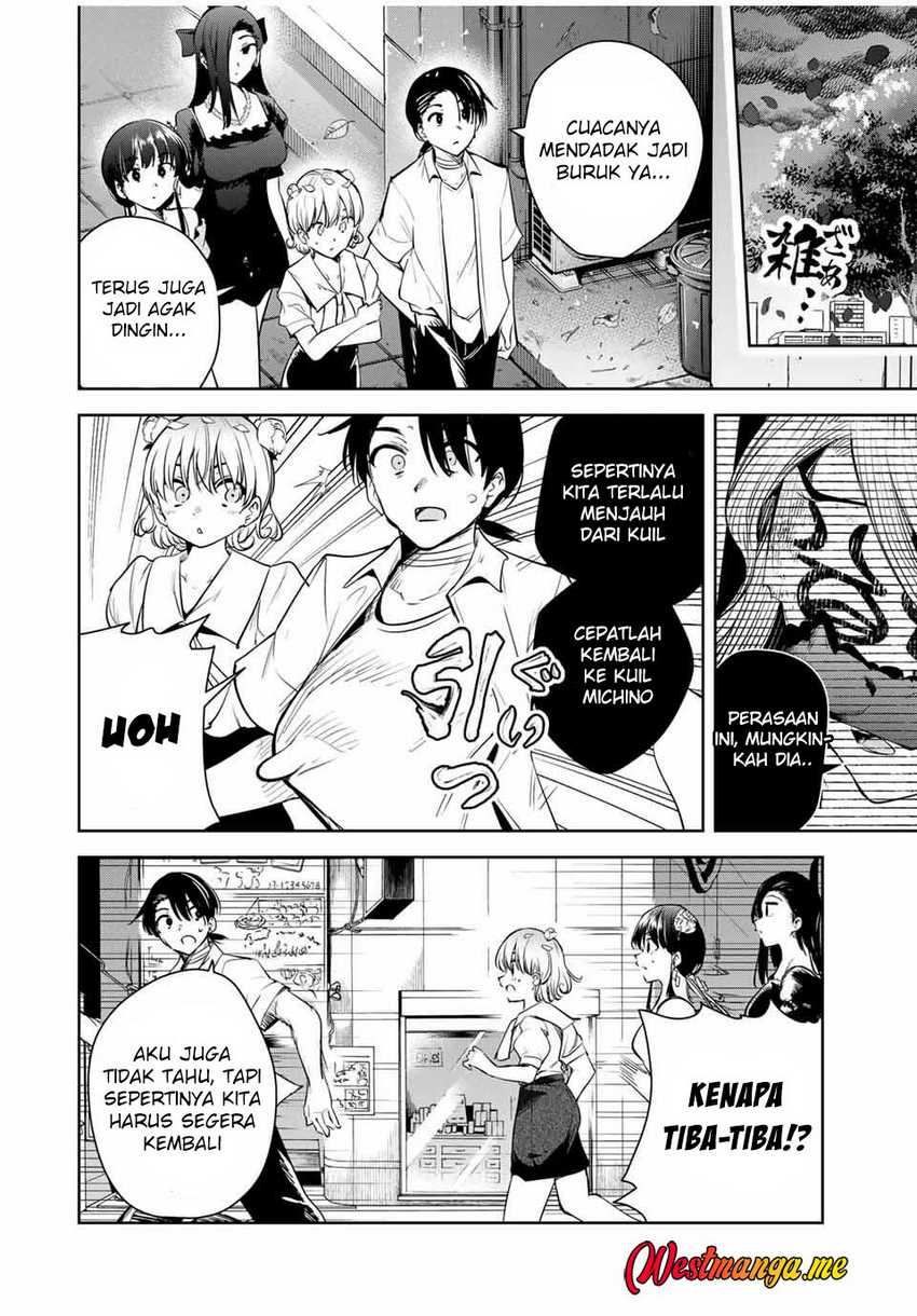 Sakigake no Hana Miko Chapter 43 Bahasa Indonesia