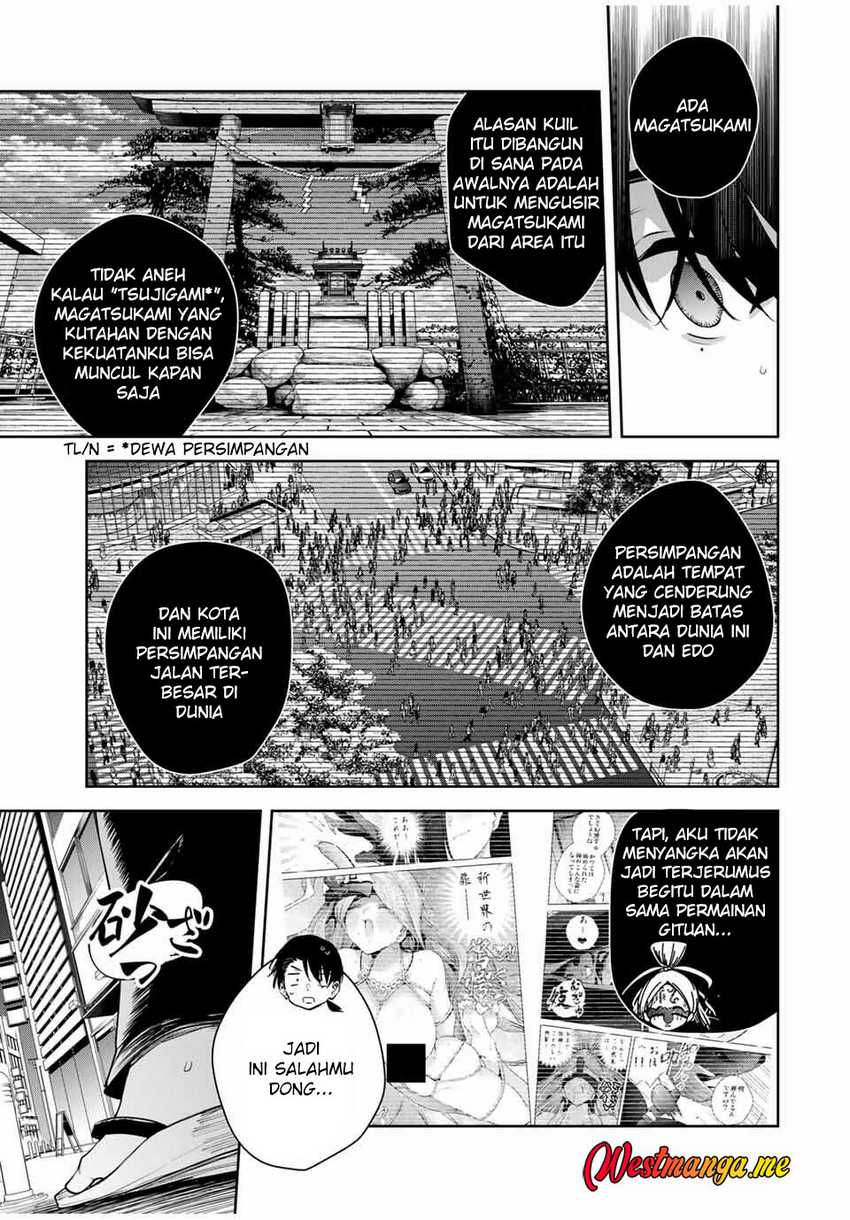 Sakigake no Hana Miko Chapter 43 Bahasa Indonesia