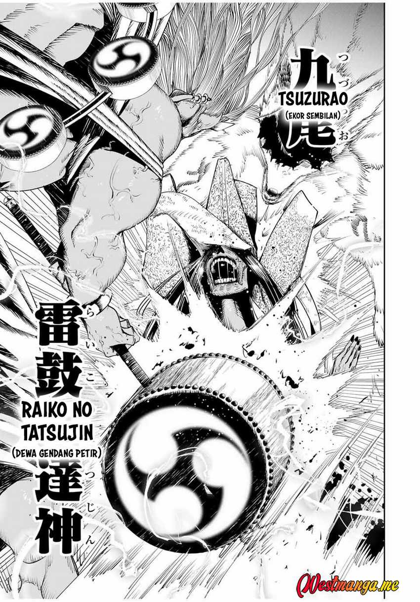 Sakigake no Hana Miko Chapter 43 Bahasa Indonesia