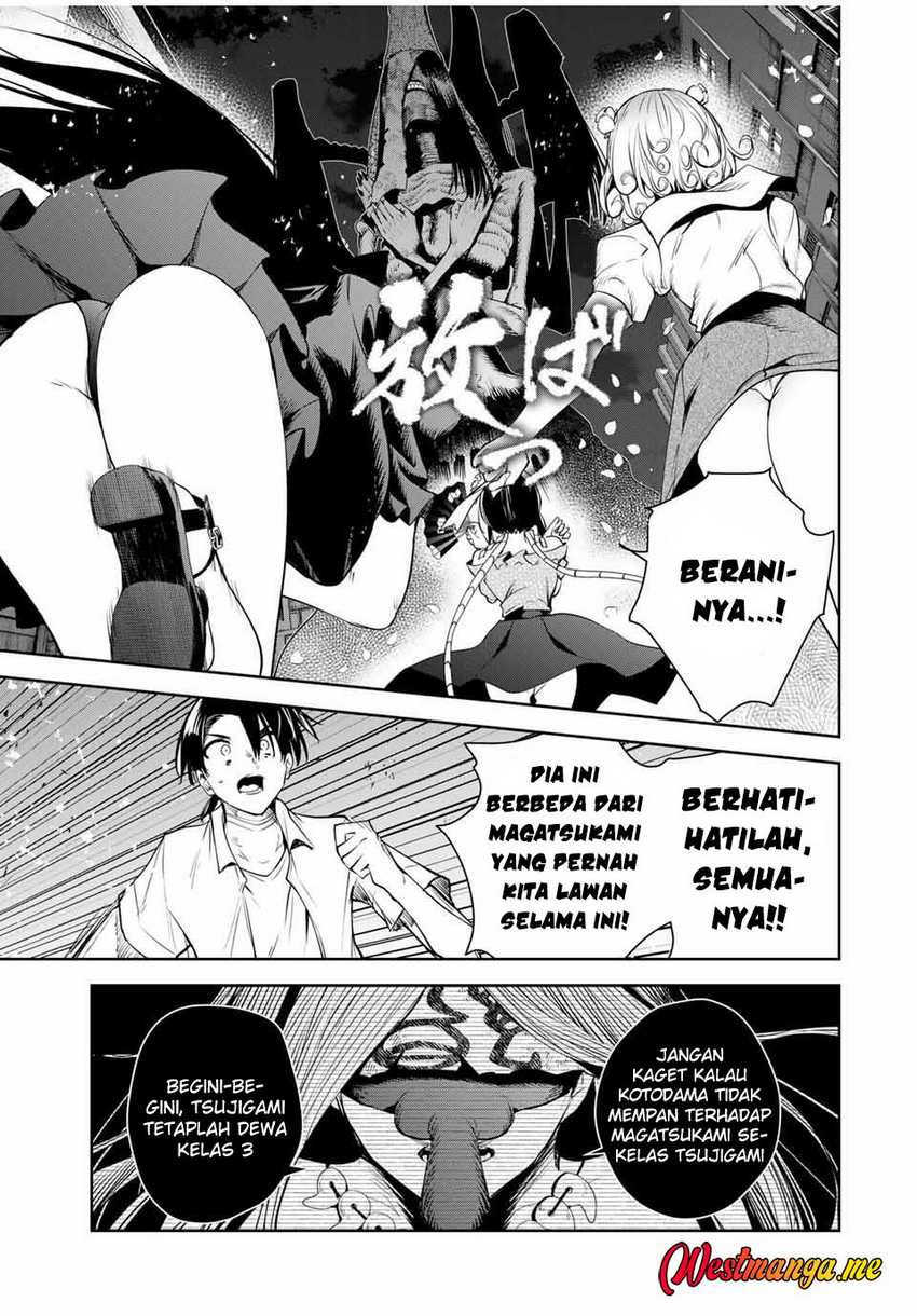 Sakigake no Hana Miko Chapter 43 Bahasa Indonesia