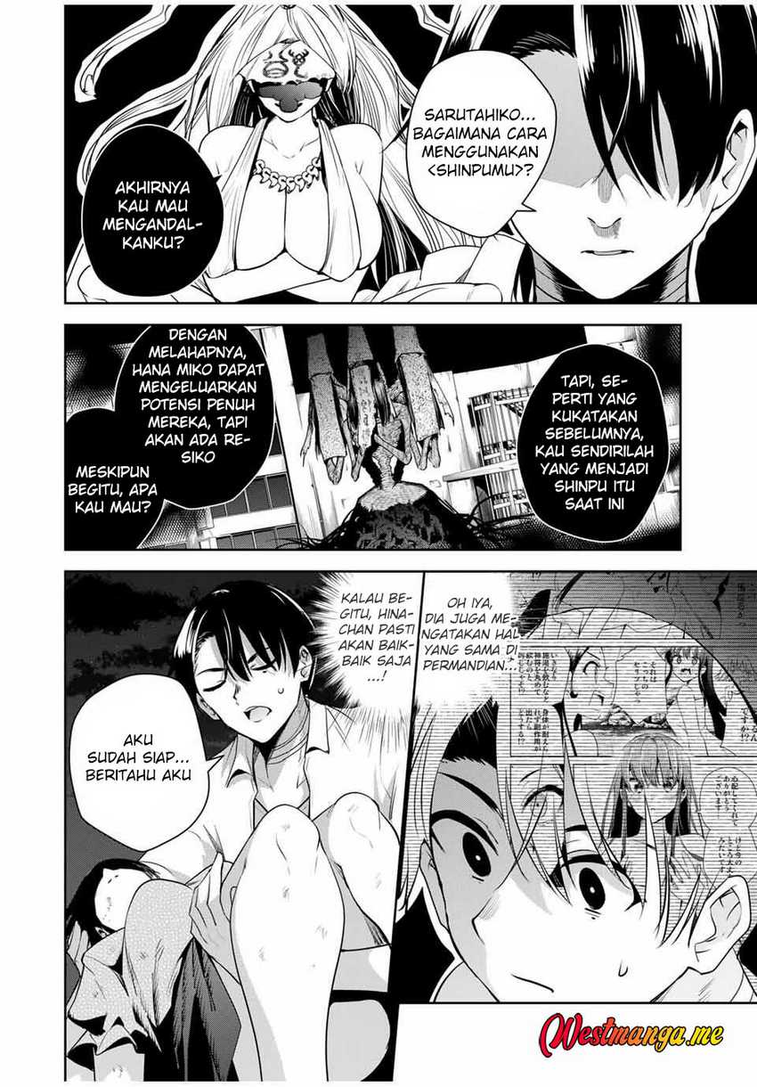 Sakigake no Hana Miko Chapter 43 Bahasa Indonesia