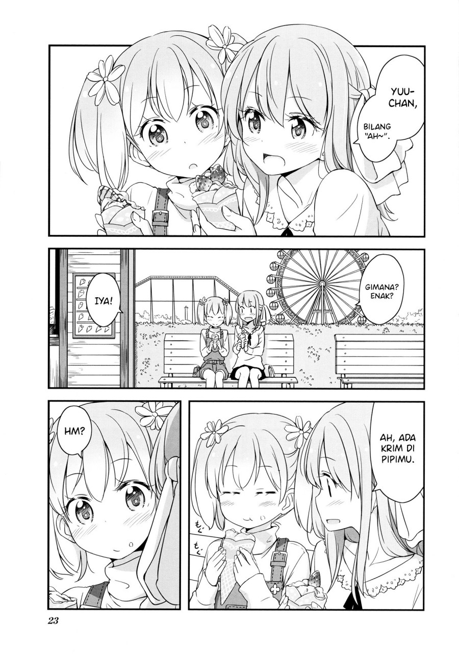 Sakura Trick Anthology Comic chapter 3