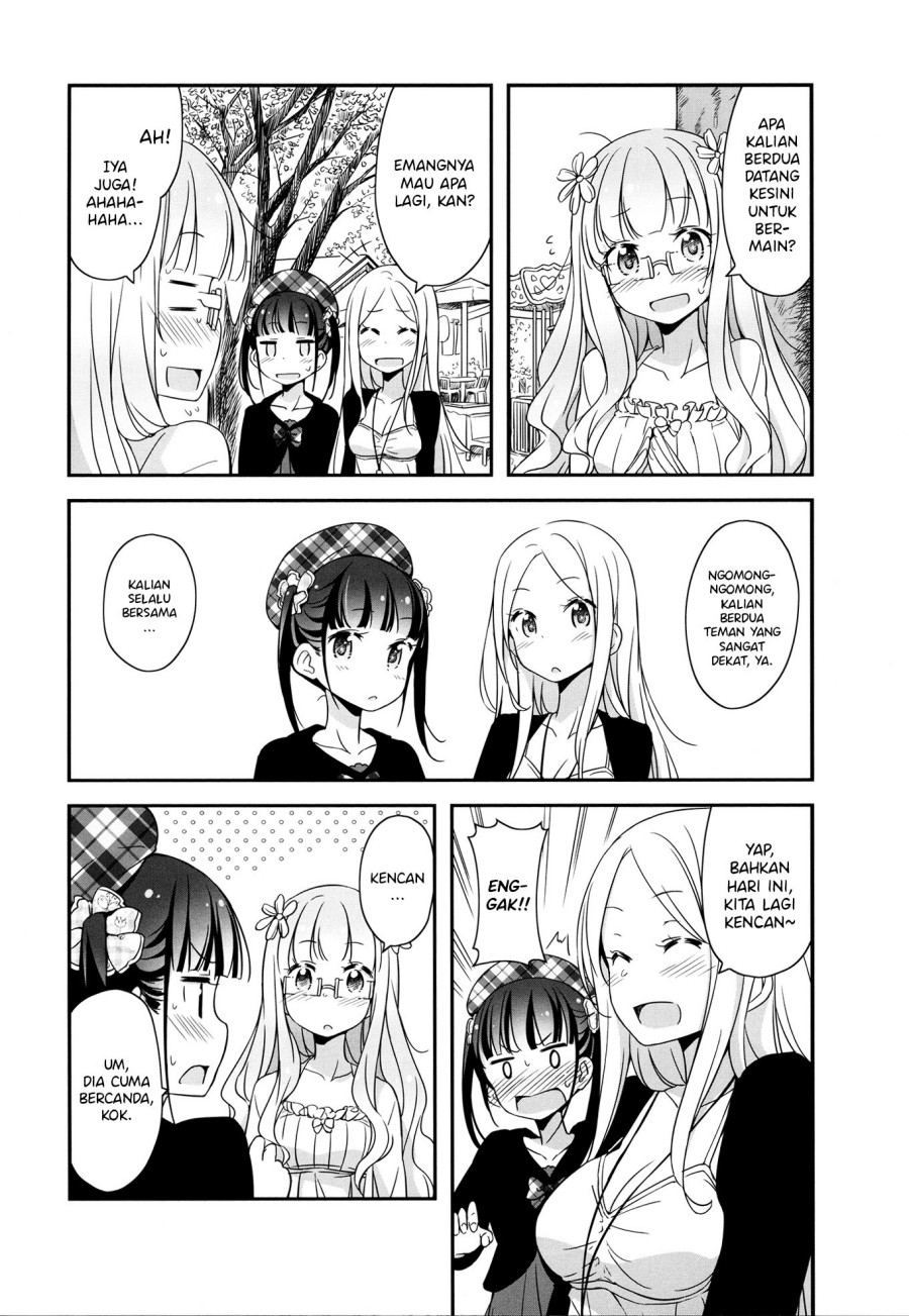 Sakura Trick Anthology Comic chapter 3