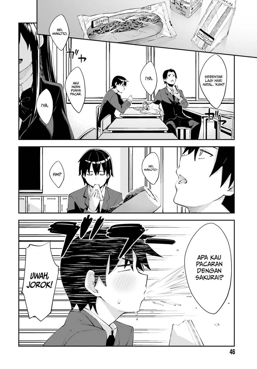 Sakurai-san Wants To Be Noticed Chapter 16 Bahasa Indonesia