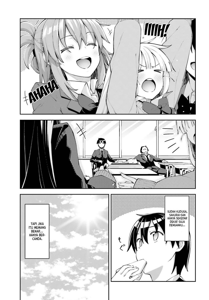 Sakurai-san Wants To Be Noticed Chapter 16 Bahasa Indonesia