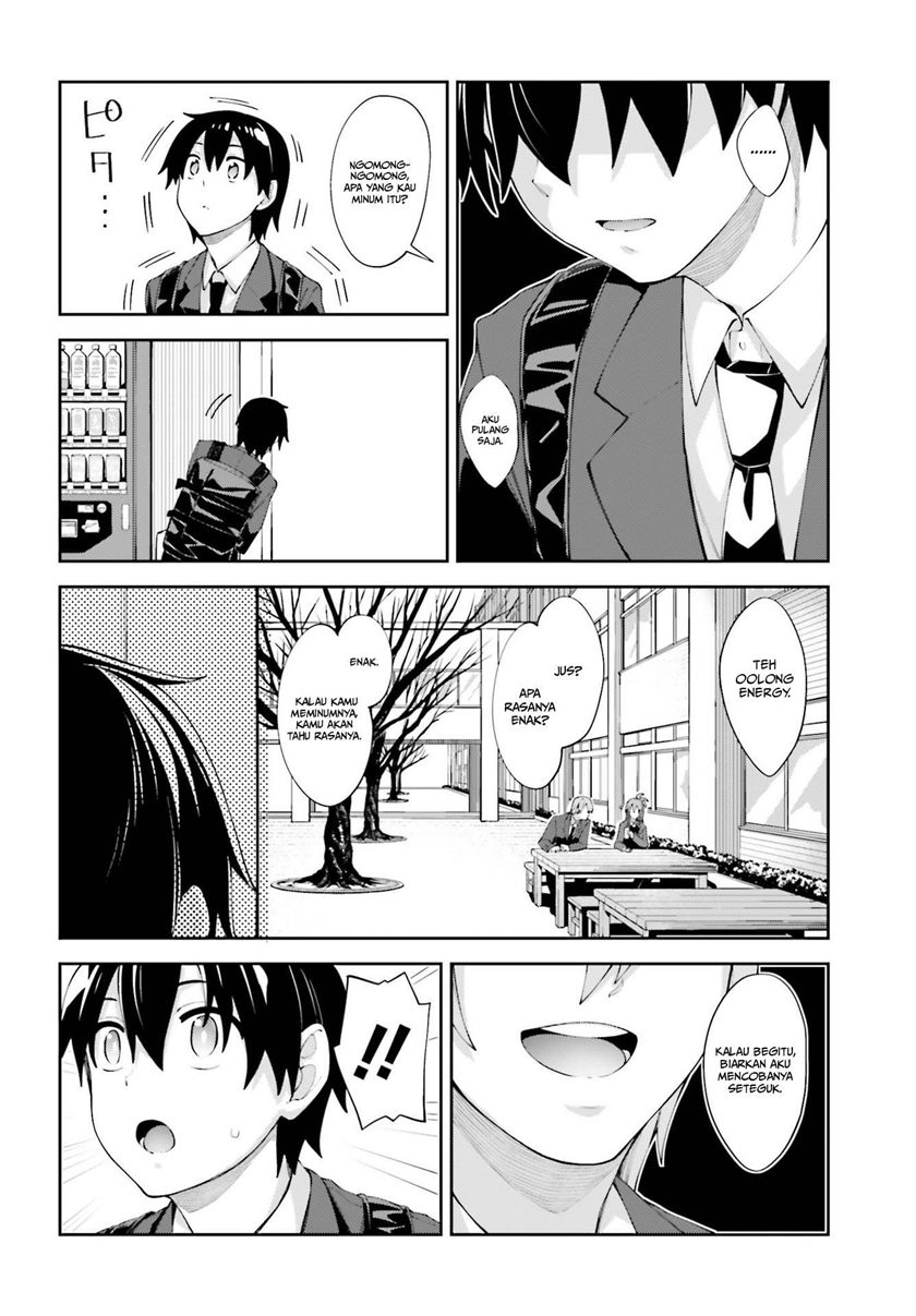 Sakurai-san Wants To Be Noticed Chapter 16 Bahasa Indonesia