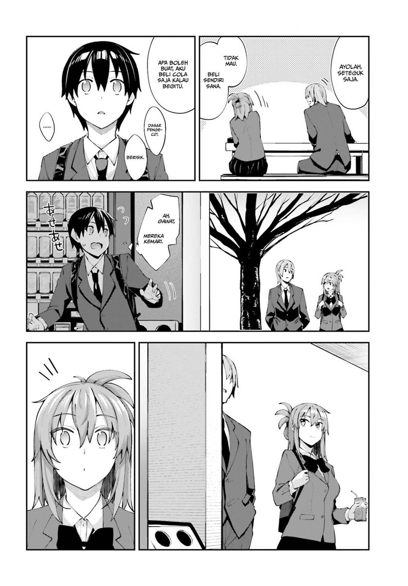 Sakurai-san Wants To Be Noticed Chapter 16 Bahasa Indonesia