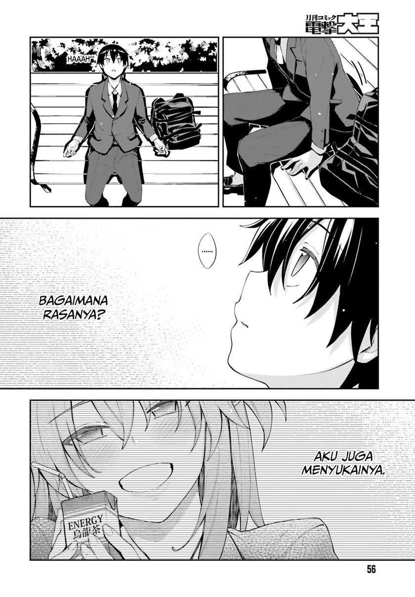 Sakurai-san Wants To Be Noticed Chapter 16 Bahasa Indonesia