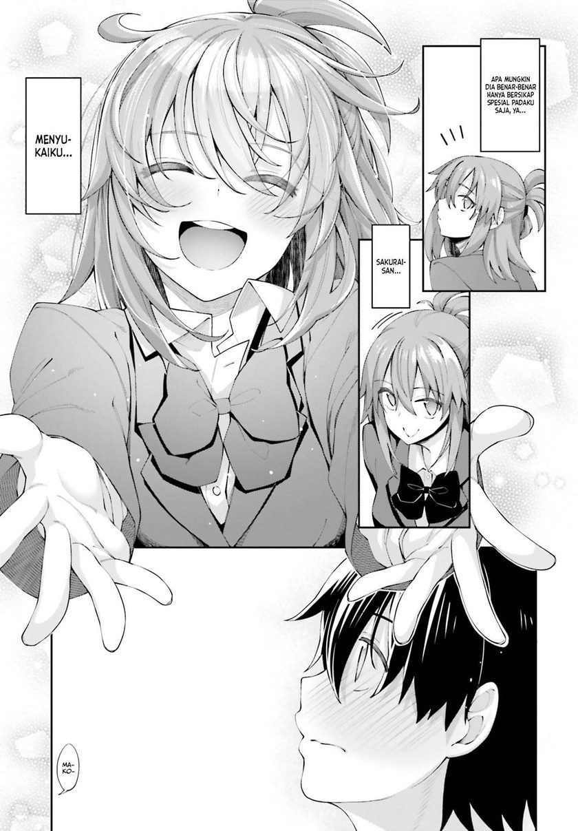 Sakurai-san Wants To Be Noticed Chapter 16 Bahasa Indonesia