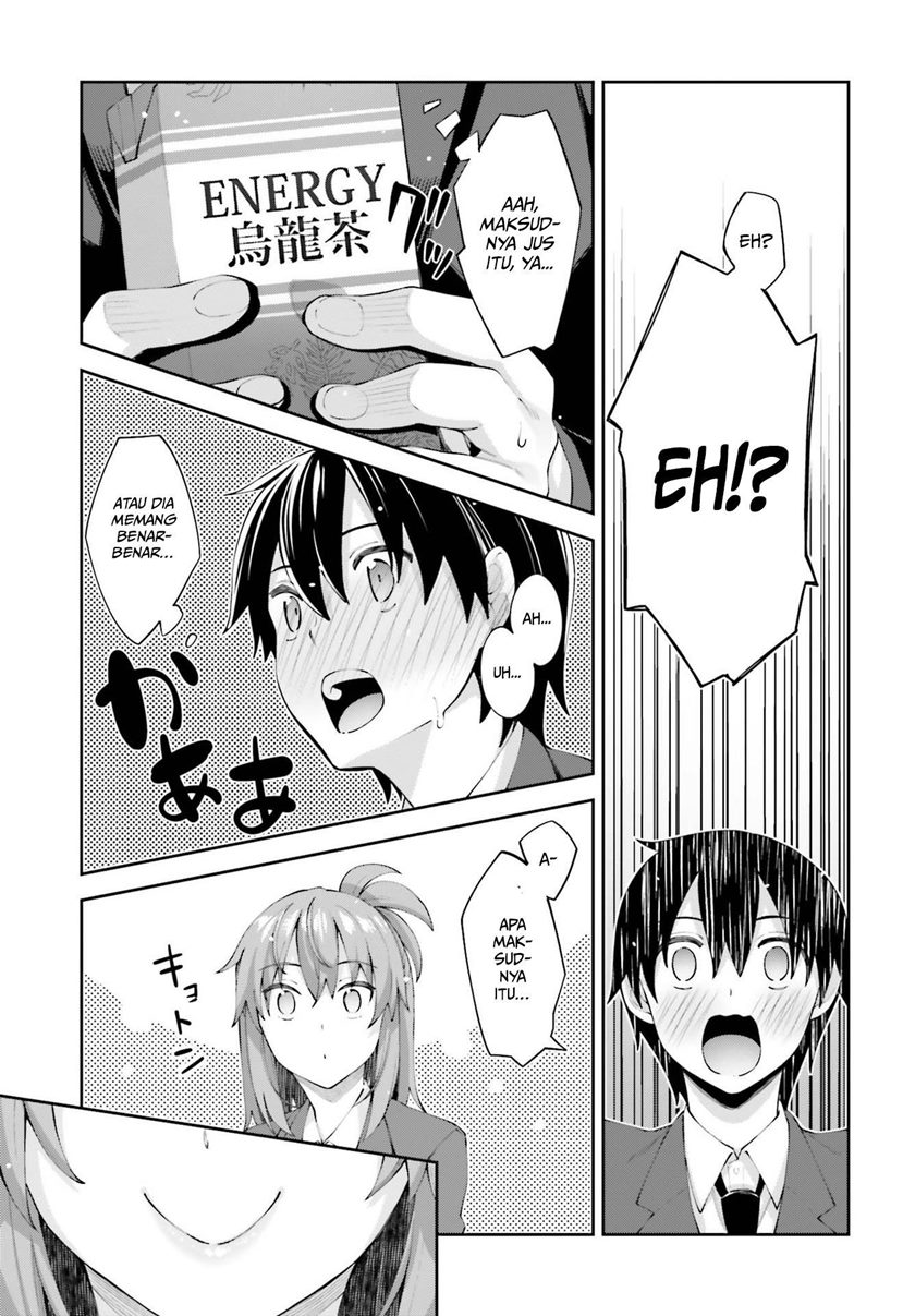 Sakurai-san Wants To Be Noticed Chapter 16 Bahasa Indonesia