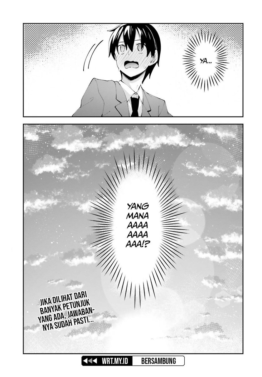 Sakurai-san Wants To Be Noticed Chapter 16 Bahasa Indonesia
