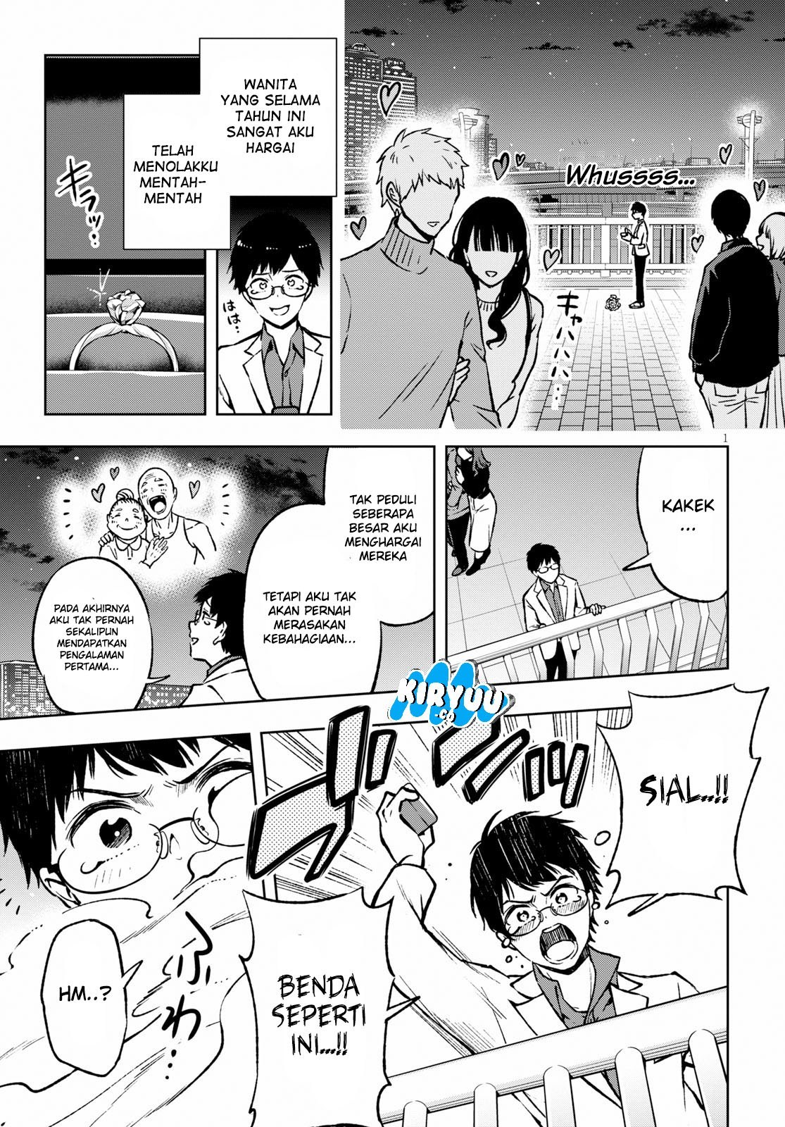 Samayoeru Tensei-sha-tachi no Reliable Game chapter 1