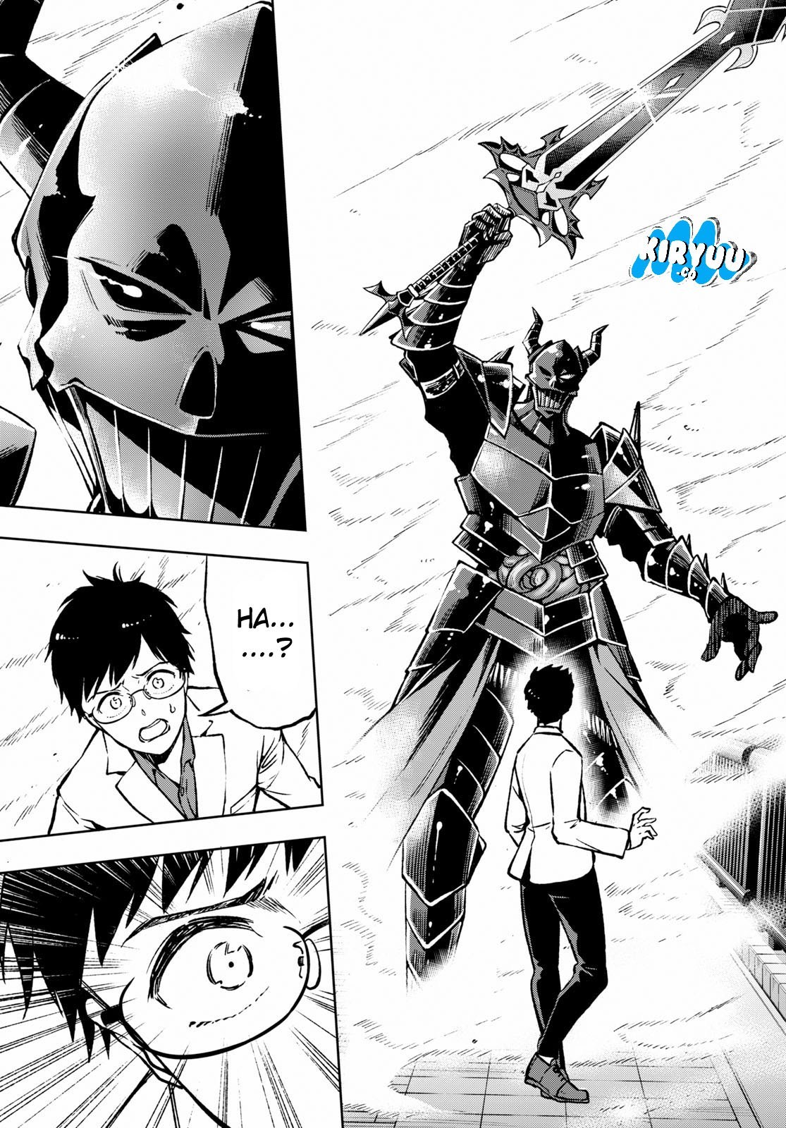 Samayoeru Tensei-sha-tachi no Reliable Game chapter 1
