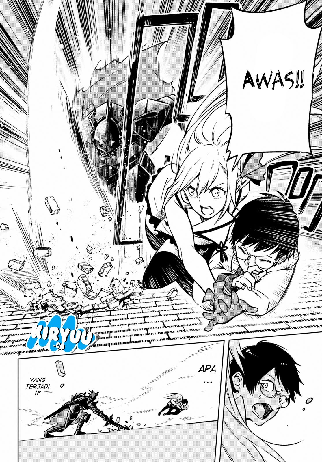 Samayoeru Tensei-sha-tachi no Reliable Game chapter 1