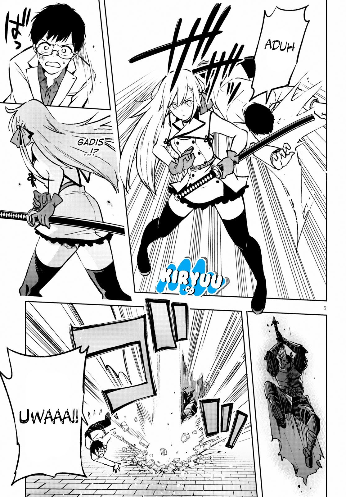 Samayoeru Tensei-sha-tachi no Reliable Game chapter 1