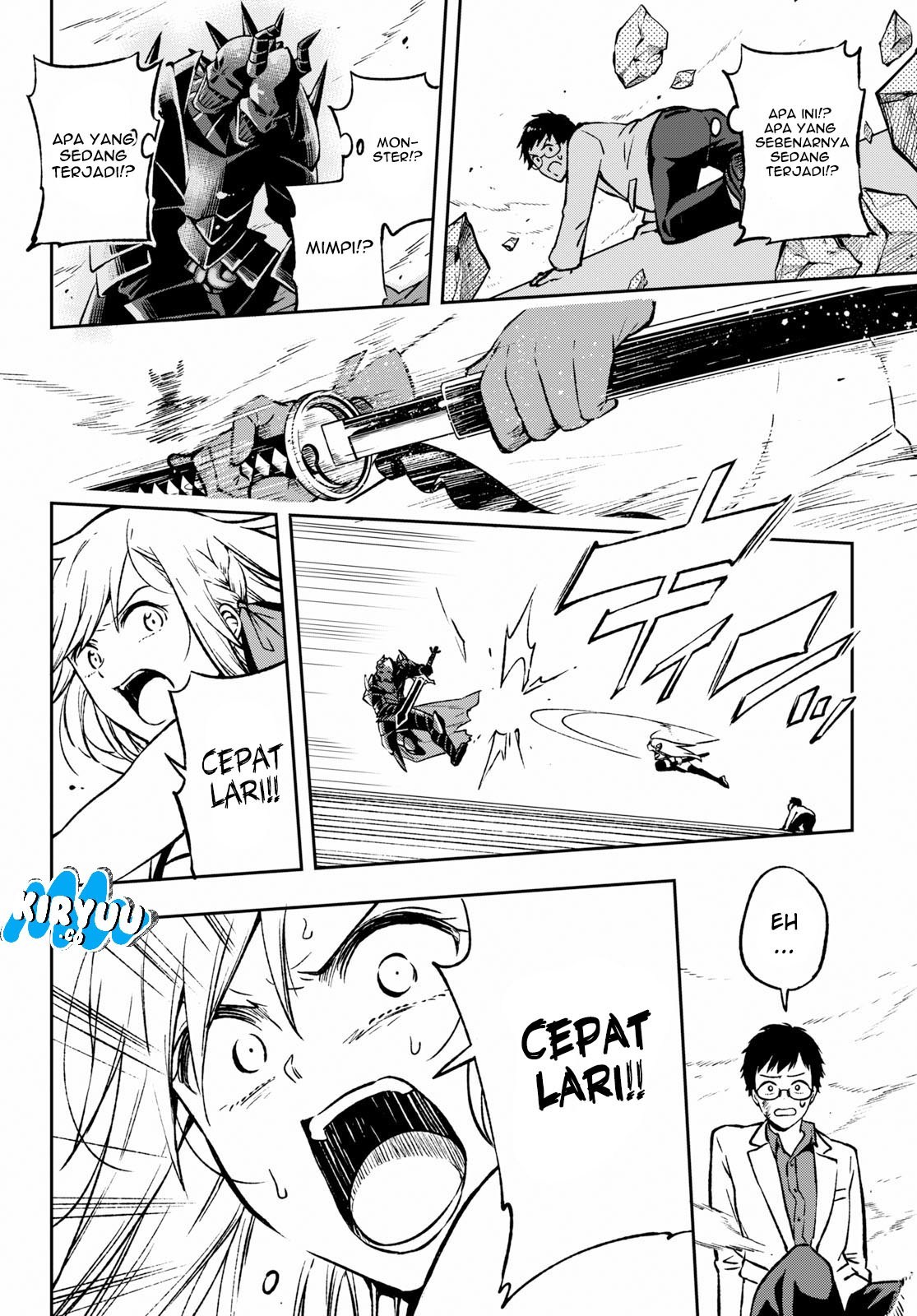 Samayoeru Tensei-sha-tachi no Reliable Game chapter 1