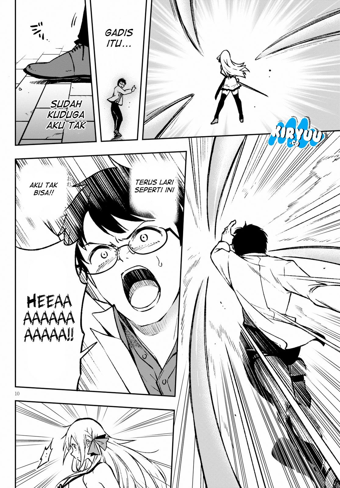 Samayoeru Tensei-sha-tachi no Reliable Game chapter 1