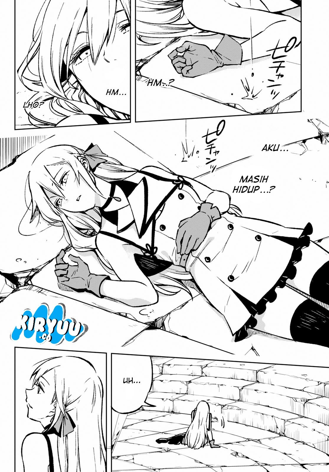 Samayoeru Tensei-sha-tachi no Reliable Game chapter 1