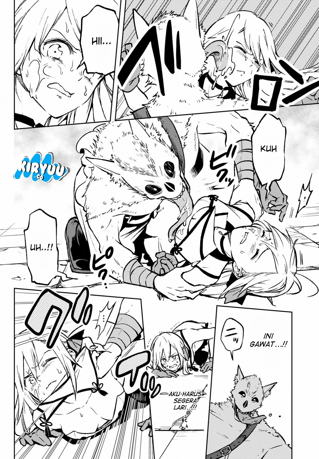 Samayoeru Tensei-sha-tachi no Reliable Game chapter 1