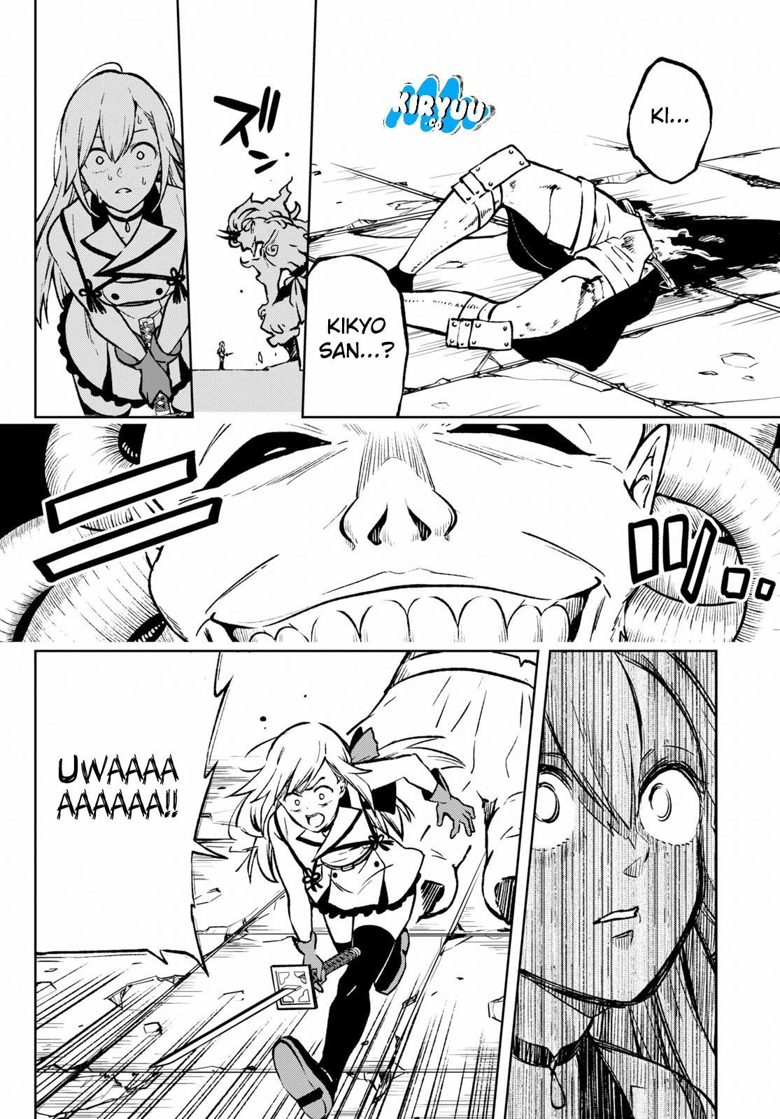 Samayoeru Tensei-sha-tachi no Reliable Game chapter 1