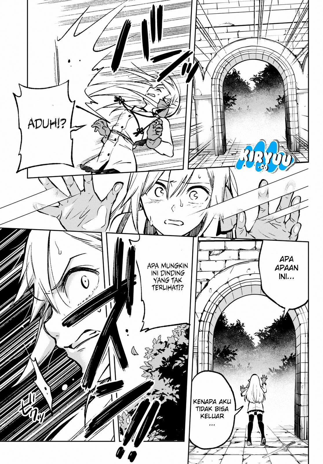 Samayoeru Tensei-sha-tachi no Reliable Game chapter 1