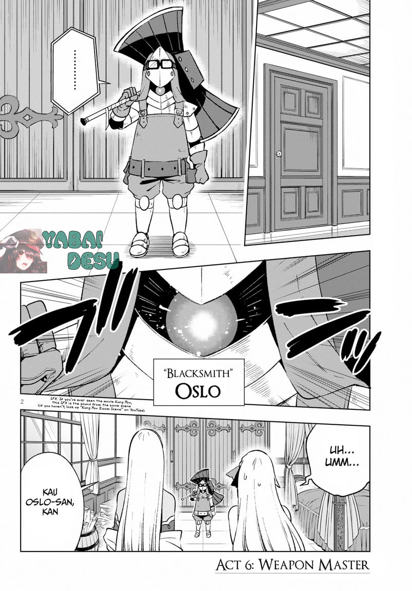 Samayoeru Tensei-sha-tachi no Reliable Game Chapter 06 Bahasa Indonesia