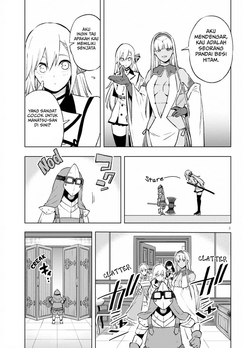 Samayoeru Tensei-sha-tachi no Reliable Game Chapter 06 Bahasa Indonesia