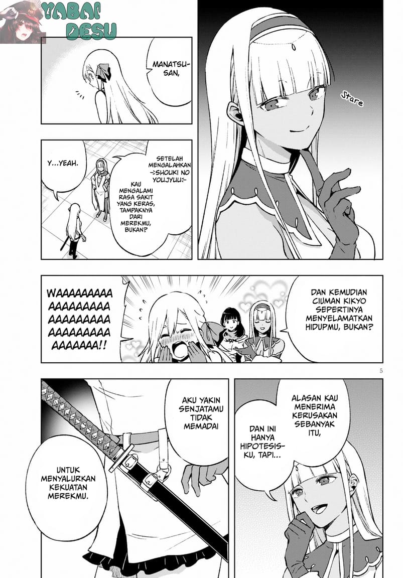 Samayoeru Tensei-sha-tachi no Reliable Game Chapter 06 Bahasa Indonesia