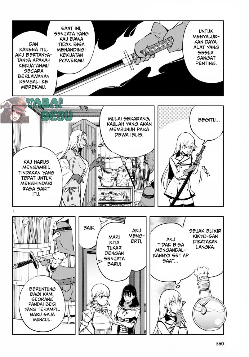 Samayoeru Tensei-sha-tachi no Reliable Game Chapter 06 Bahasa Indonesia
