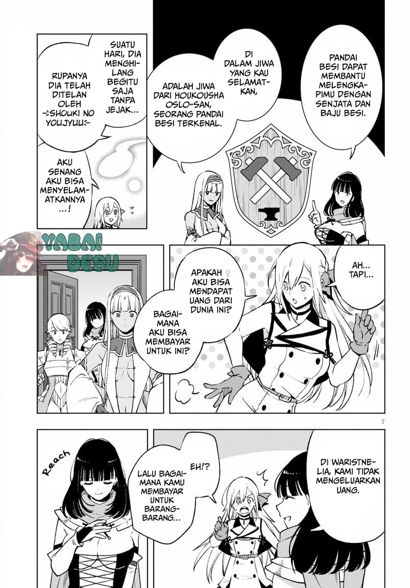 Samayoeru Tensei-sha-tachi no Reliable Game Chapter 06 Bahasa Indonesia