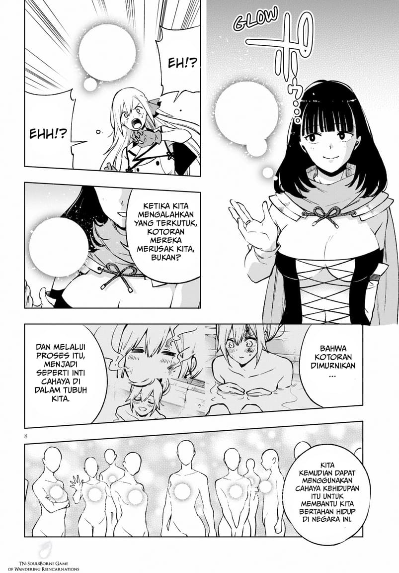Samayoeru Tensei-sha-tachi no Reliable Game Chapter 06 Bahasa Indonesia