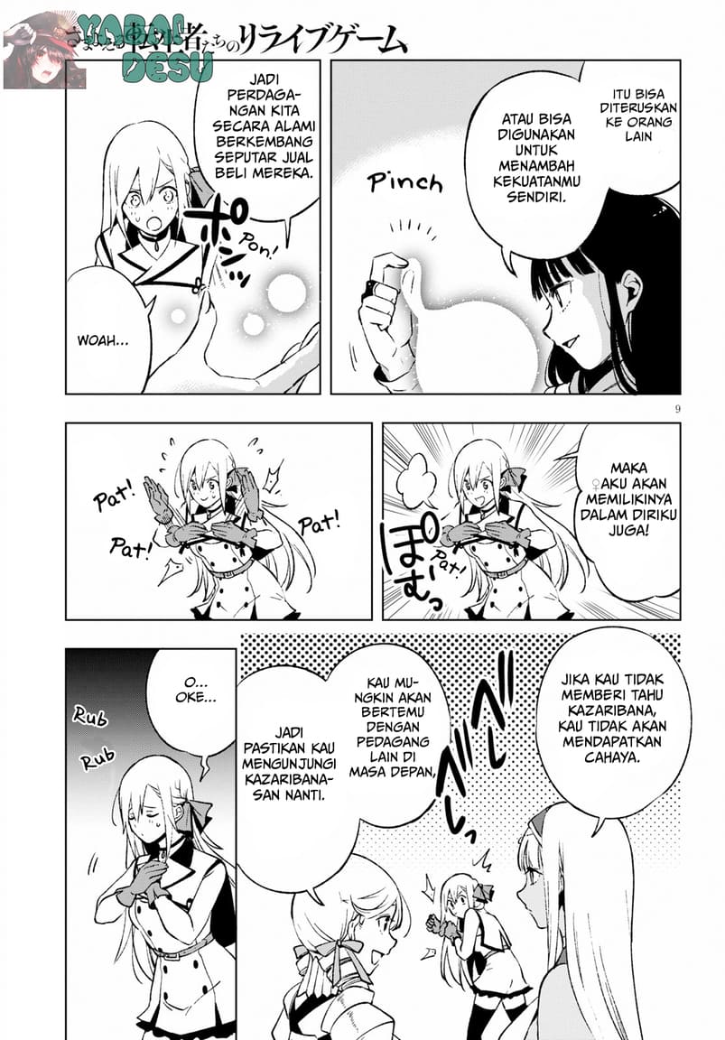 Samayoeru Tensei-sha-tachi no Reliable Game Chapter 06 Bahasa Indonesia