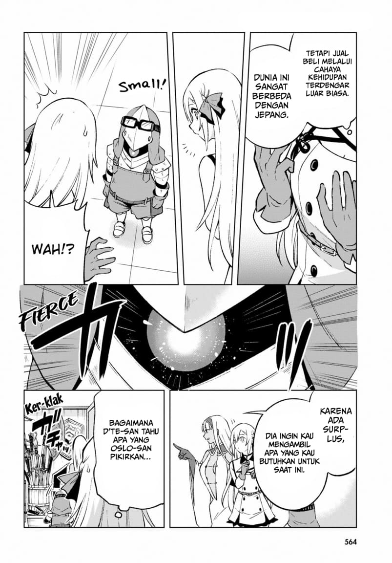 Samayoeru Tensei-sha-tachi no Reliable Game Chapter 06 Bahasa Indonesia