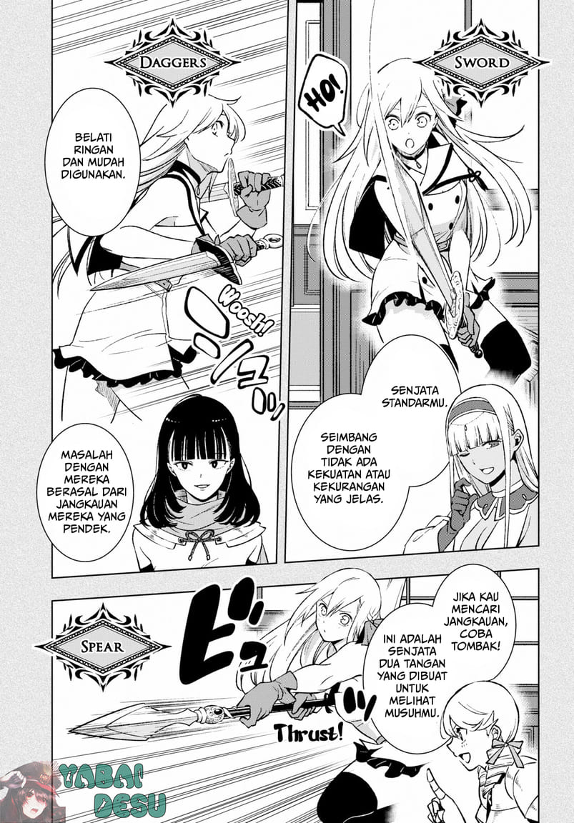 Samayoeru Tensei-sha-tachi no Reliable Game Chapter 06 Bahasa Indonesia