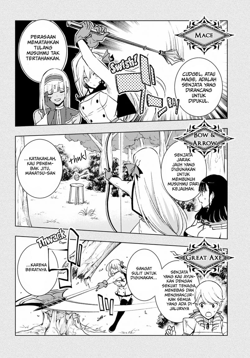 Samayoeru Tensei-sha-tachi no Reliable Game Chapter 06 Bahasa Indonesia