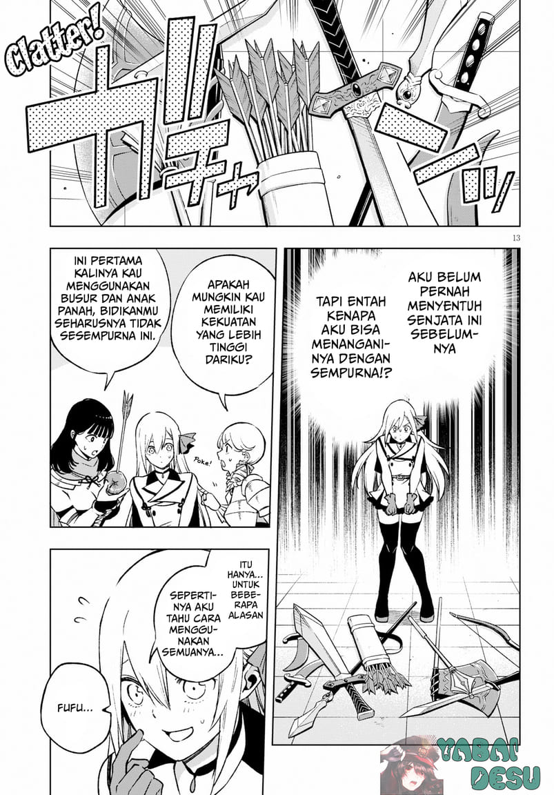 Samayoeru Tensei-sha-tachi no Reliable Game Chapter 06 Bahasa Indonesia