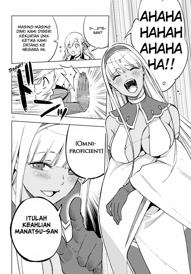Samayoeru Tensei-sha-tachi no Reliable Game Chapter 06 Bahasa Indonesia