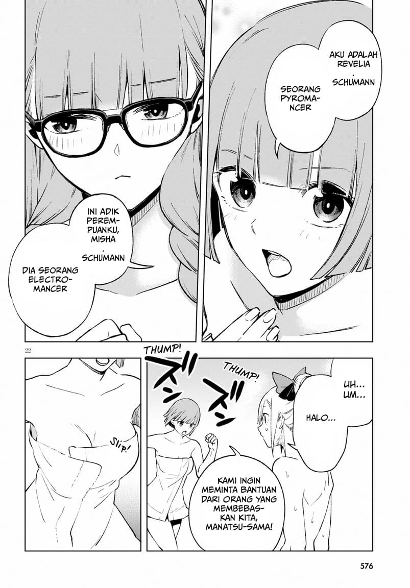 Samayoeru Tensei-sha-tachi no Reliable Game Chapter 06 Bahasa Indonesia