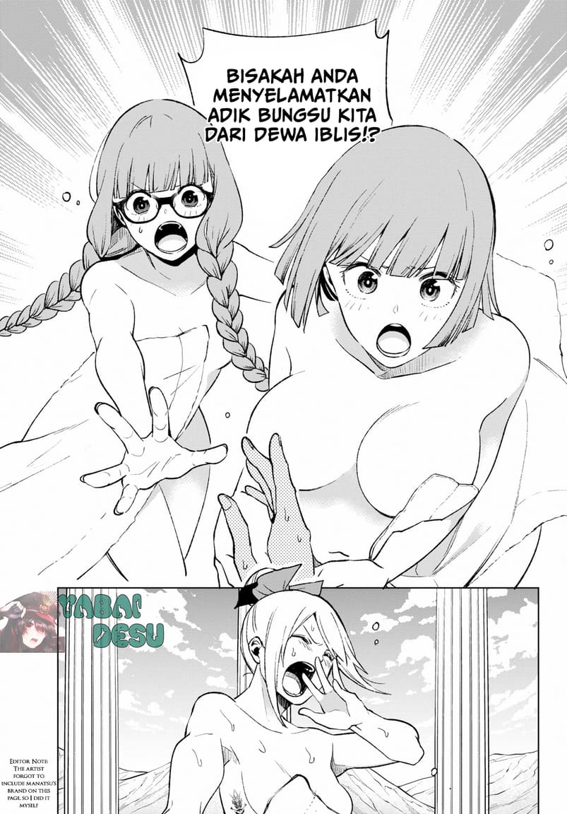 Samayoeru Tensei-sha-tachi no Reliable Game Chapter 06 Bahasa Indonesia