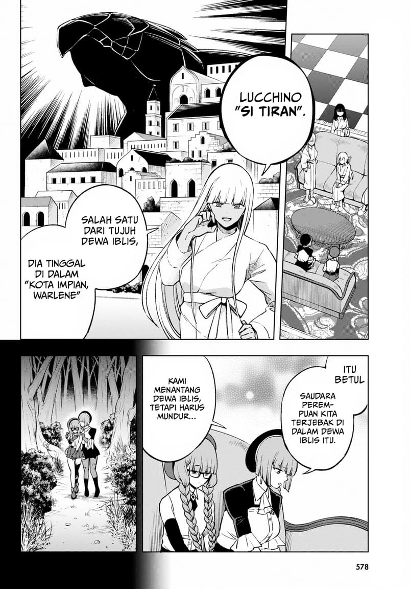 Samayoeru Tensei-sha-tachi no Reliable Game Chapter 06 Bahasa Indonesia
