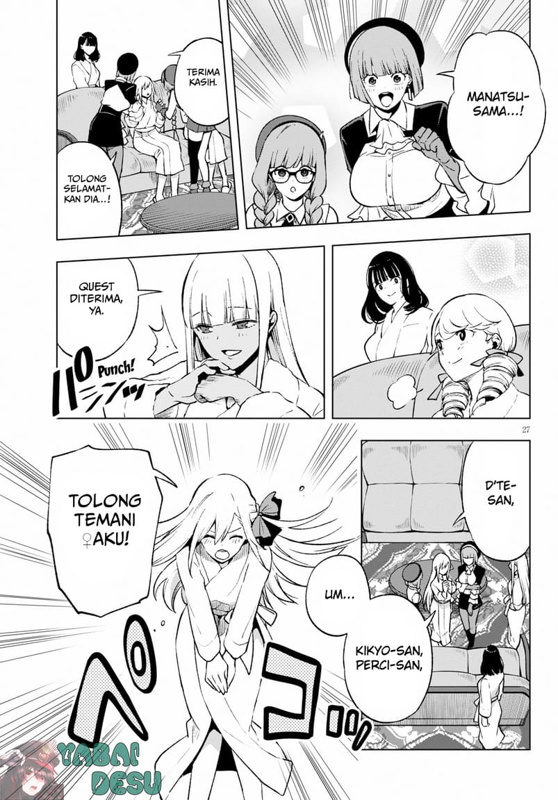 Samayoeru Tensei-sha-tachi no Reliable Game Chapter 06 Bahasa Indonesia