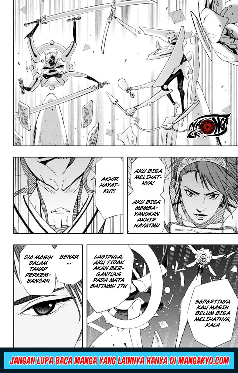 Samurai 8: Tales of Hachimaru chapter 43