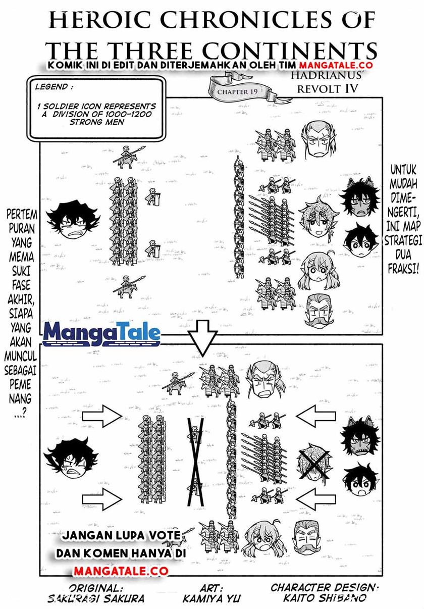 Santairiku Eiyuuki chapter 18